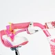 Детский двухколесный велосипед для девочки Royal Baby Princess Jenny Girl Steel 16 дюймов RB16G-4 с корзиной (Бело-розовый) - изображение 3