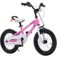 Детский двухколесный велосипед Royal Baby Freestyle-7 16 дюймов RB16B-6P (Розовый) - изображение 1