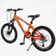 Детский спортивный велосипед 20 дюймов Corso Spirit, оборудование Shimano (Оранжевый) - изображение 3