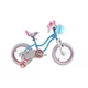 Детский двухколесный велосипед для девочки Royal Baby Stargirl 16 дюймов RB16G-1 с корзиной (Голубой) - изображение 2