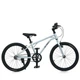 Дитячий велосипед Profi Lighty 20 дюймів алюмінієвий MB 20LIGHTY SILVER - зображення 2