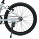 Дитячий велосипед Profi Lighty 20 дюймів алюмінієвий MB 20LIGHTY SILVER - зображення 6