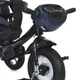 Дитячий триколісний велосипед Turbo Trike MT 1007 гумові колеса (Синій) - зображення 9