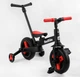 Детский велосипед-трансформер 4 в 1 Best Trike со сьемными педалями (Красный) - изображение 1