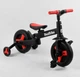 Детский велосипед-трансформер 4 в 1 Best Trike со сьемными педалями (Красный) - изображение 5