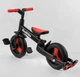 Детский велосипед-трансформер 4 в 1 Best Trike со сьемными педалями (Красный) - изображение 6