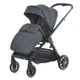 Универсальная коляска 2 в 1 El Camino ME 1126 Genesis Asphalt Gray - изображение 5