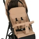 Прогулочная коляска Bambi M 4249-2 Beige Matt - изображение 6