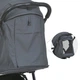 Прогулочная коляска Bambi M 4249-2 Gray Matt - изображение 7