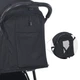 Прогулочная коляска Bambi M 4249-2 Black Matt - изображение 8