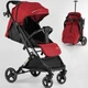 Прогулянкова коляска Joy Comfort L-52304 Червоний - зображення 1