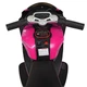 Дитячий електромотоцикл 3 колісний 50W Bambi Yamaha M 4135EL (Рожевий) - зображення 3