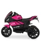 Дитячий електромотоцикл 3 колісний 50W Bambi Yamaha M 4135EL (Рожевий) - зображення 4
