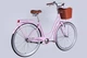 Велосипед городской 28 дюймов Dorozhnik Retro Velosteel 2025 с корзиной и багажником, рама 19" (Нежно розовый) - изображение 3
