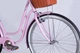 Велосипед городской 28 дюймов Dorozhnik Retro Velosteel 2025 с корзиной и багажником, рама 19" (Нежно розовый) - изображение 5