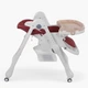 Стільчик для годування Toti W-22019 (Бордовий) - зображення 4