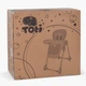 Стільчик для годування Toti W-56077 (Бежевий) - зображення 8