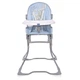 Стільчик для годування Lorelli Marcel Tender Blue Fun - зображення 2
