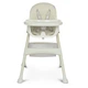Стульчик для кормления Bambi M 4136-2 Ice Gray - изображение 3