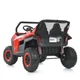 Дитячий двомісний електромобіль баггі 4WD 360W Bambi M 5025EBLR (24V) (Червоний) - зображення 3