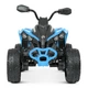 Дитячий електроквадроцикл 4WD 140W Bambi M 5001EBLR (Синій) - зображення 2