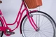 Велосипед городской 28 дюймов Dorozhnik Retro Velosteel 2025 с корзиной и багажником, рама 19" (Розовый) - изображение 5