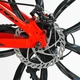 Велосипед горный алюминиевый CORSO «Spider» 26 дюймов, литые диски, рама 13" (Черно-красный) - изображение 6