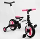 Дитячий велосипед-трансформер 4 в 1 Best Trike зі знімними педалями (Рожевий) - зображення 1