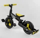 Детский велосипед-трансформер 4 в 1 Best Trike со сьемными педалями (Желтый) - изображение 6