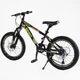 Детский спортивный велосипед 20 дюймов Corso Spirit, оборудование Shimano (Черно-желтый) - изображение 3