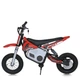 Дитячий електромотоцикл 2 колісний 250W Bambi M 5776AL (Червоний) - зображення 3