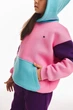 Детский спортивный утепленный костюм Kindamor Snug Princess Purple/Pink, флис для девочки 128 см фиолетовый с розовым - изображение 8
