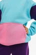 Детский спортивный утепленный костюм Kindamor Snug Princess Purple/Blue, флис для девочки 122 см фиолетовый с голубым - изображение 9
