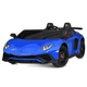 Дитячий двомісний електромобіль Lamborghini Aventador 200W M 5738AL(24V) (Синій) - зображення 1