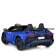 Дитячий двомісний електромобіль Lamborghini Aventador 200W M 5738AL(24V) (Синій) - зображення 4