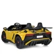 Дитячий двомісний електромобіль Lamborghini Aventador 200W M 5738AL(24V) (Жовтий) - зображення 3