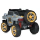 Дитячий електромобіль джип Bambi M 5821EBLR(24V) (Сірий) - зображення 3