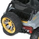 Дитячий електромобіль джип Bambi M 5821EBLR(24V) (Сірий) - зображення 6