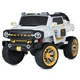 Дитячий електромобіль джип Bambi M 5821EBLR(24V) (Білий) - зображення 1
