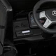 Дитячий двомісний електромобіль Mercedes Unimog Bambi M 5837EBLR (Чорний) - зображення 8