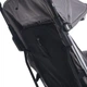 Прогулянкова коляска El Camino ME 1129 Link Silver Striped - зображення 10