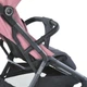 Прогулочная коляска El Camino ME 1127-S Beya Blush Pink - изображение 9