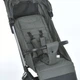 Прогулянкова коляска El Camino ME 1129 Link Moss Striped - зображення 7