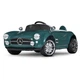 Дитячий електромобіль ретро Mercedes Bambi M 6040EBLRS (Зелений) - зображення 1