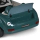 Дитячий електромобіль ретро Mercedes Bambi M 6040EBLRS (Зелений) - зображення 5