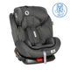 Автокрісло дитяче Lorelli Lynx Isofix 0-36 kg Black Graphite - зображення 1
