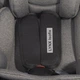Автокрісло дитяче Lorelli Lynx Isofix 0-36 kg Black&grey - зображення 7