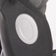Автокрісло дитяче Lorelli Lynx Isofix 0-36 kg Black&grey - зображення 8