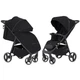 Прогулочная коляска Carrello Bravo CRL-8512 Pure Black - изображение 9