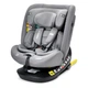 Автокрісло універсальне дитяче El Camino ME 1188 i-HOLD Shadow Gray 0+/1/2/3 (0-36 кг) - зображення 1